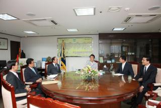 대한건설협회 경기지회 면담