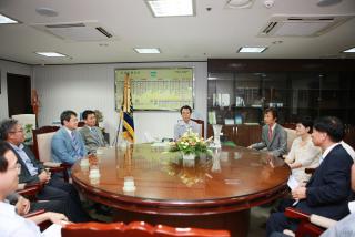 도지사기 골프대회 출전선수단 격려(우승)