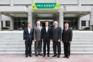 미국 그랜트카운티 경제개발위원회 행정국장 일행 방문 접견