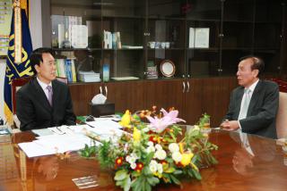 경기일보 사장 방문 접견