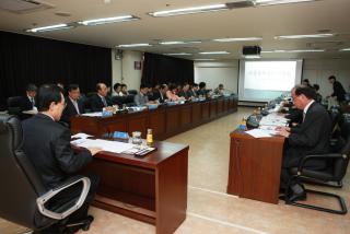 관내 초.중학교장과의 간담회