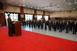 인사발령 임용장 교부(승진,전보,복직)