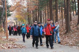 한마음 수릿길 걷기대회