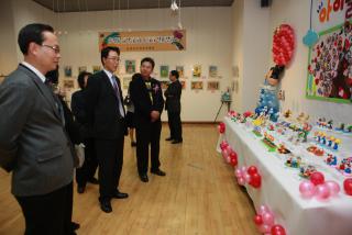 주민자치센터 경연대회(작품전시회)