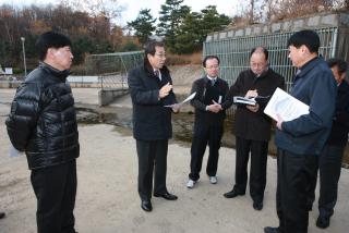 주요시책추진 사업현장 방문