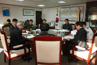 통합방위협의회 개최