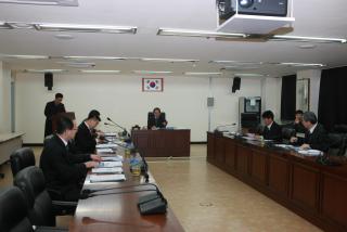 눈(얼음)썰매장 민가위탁기관선정 심의회