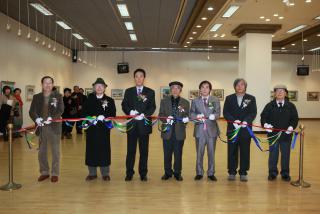 문화강좌 수강생 미술작품 전시회