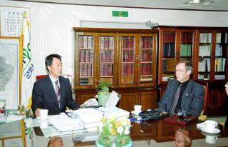 캐나다 벨빌시 교육청관계자 접견