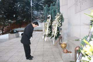 신묘년 현충탑 참배