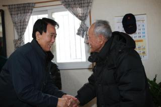 동방문(경로당) 신년인사