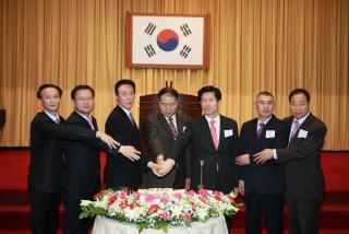 군포 상공회의소 신년인사회