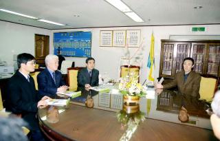 한국노총위원장 (이남순) 방문 접견