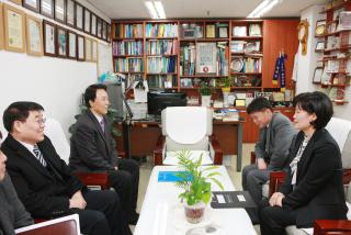 사회복지시설 위문