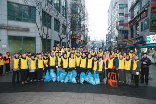 굿모닝 클린 군포(중심상가 아침청소)