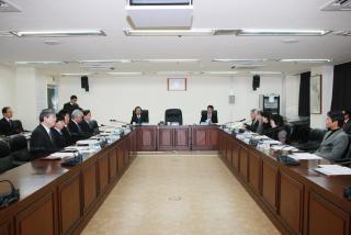 군포사랑장학회 정기이사회