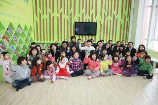 청소년수련관 작은도서관(혜윰)개관식