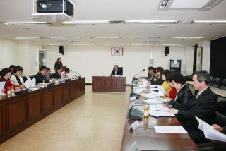 군포시 교류협의회 월례회의