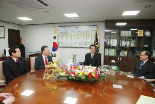 적십자특별회비 전달식