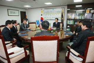 오금정보화마을 운영위원 위촉 및 회의