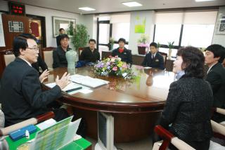 군포중 축구부 (제47회 춘계 한국중등 축구대회 준우승) 격려