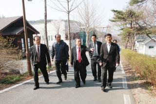 군포시 청소년수련원 현장 방문(청양)