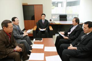 문화원사 강좌 개강에 따른 현장 방문