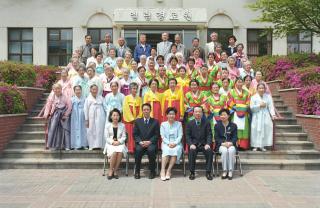 엘림복지원 경로 위안잔치