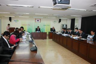 시청 현관 북까페 실시설계(디자인) 용역보고회