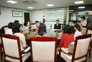 민간어린이집 연합회 중고도서 기증식