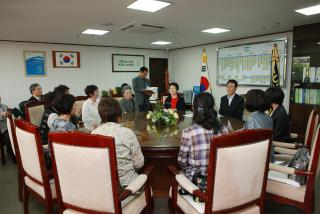 일본 아츠기시 한국어동아리모임 방문 접견