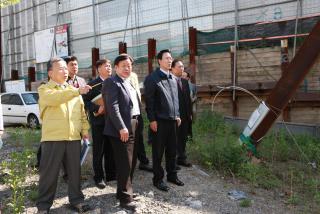 주요사업장 현장 방문