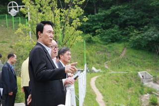 대야물누리체험관 입체영상물 시연회