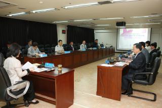 취약계층 일제조사 추진보고회 및 현장 방문