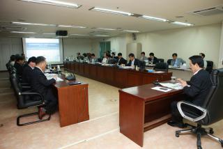 양지공원 주차장 설치용역 착수보고회