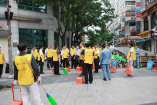 7월 굿모닝! 클린군포