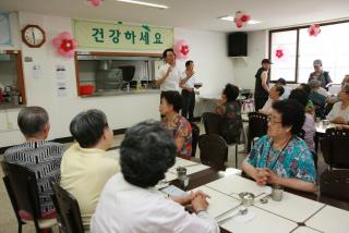 사회복지시설 방문 배식 봉사(주몽사회복지관)