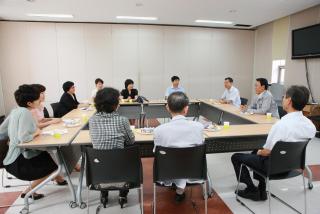 사서체험 및 도서관이용 시민과의 대화