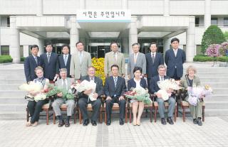 캐나다 벨빌시 일행 접견