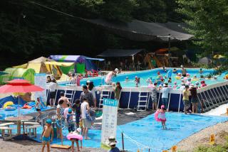 초막골공원 가족캠핑장