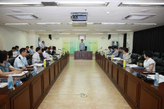 환경관리소 주민지원협의체위원 위촉식