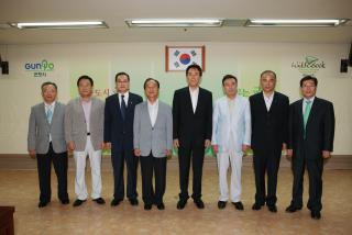 역대부시장초청 간담회