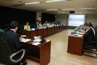 교통안전 기본계획 용역수립 중간보고회