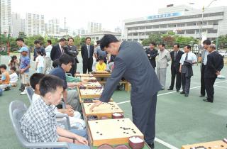 프로기사 초청 지도 다면기 대회(예술제)