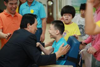 추석맞이 복지시설 방문