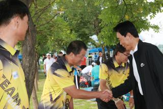 제22회 경기도 생활체육대축전 선수단 격려 및 개막식