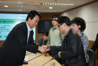 제31회 전국장애인 체육대회 출전선수단 격려