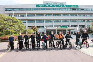 주요정책 추진을 위한 취약지 현장확인(자전거도로)