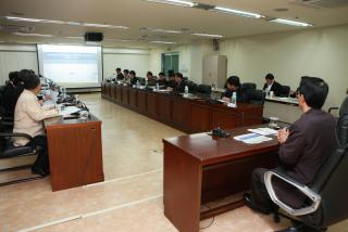 양지공원주차장설치 타당성조사 보고회