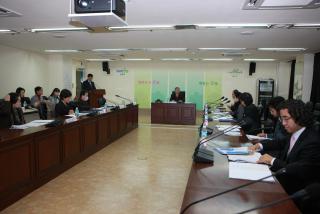 시립예술단체 운영위원 회의